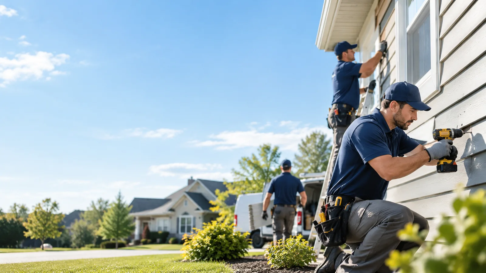 Siding Leak Repair in Moorefield, KY